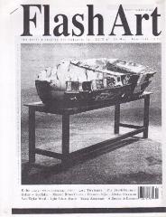 Revista Flash Art International Nº 188