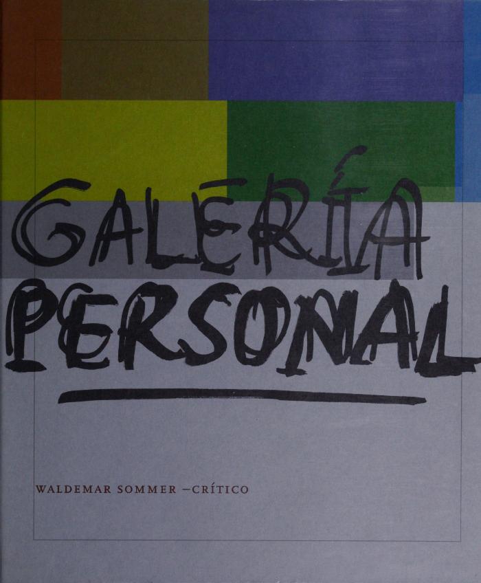 GD-D-00241_Galería Personal Waldemar Sommer