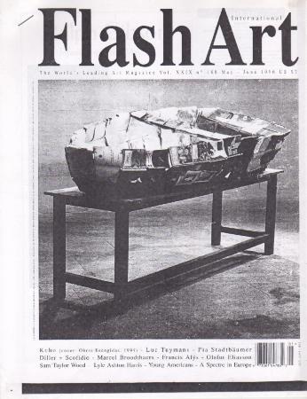 Revista Flash Art International Nº 188