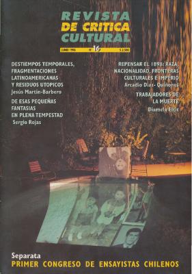 Revista de Crítica Cultural Nº 16