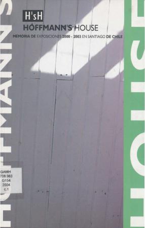 GD-D-00216_Hoffmann’s House, exposiciones 2000-2003