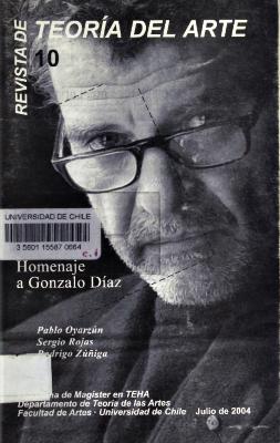 Revista de Teoría del Arte Nº 10