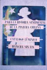 Para la historia sentimental de la Pintura Chilena. Gonzalo Díaz. Julio 1982