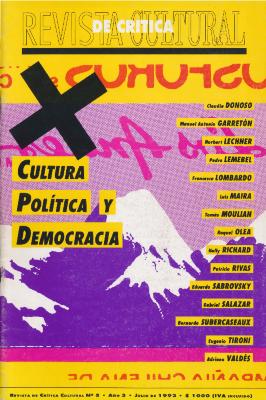 Revista de Crítica Cultural Nº 5