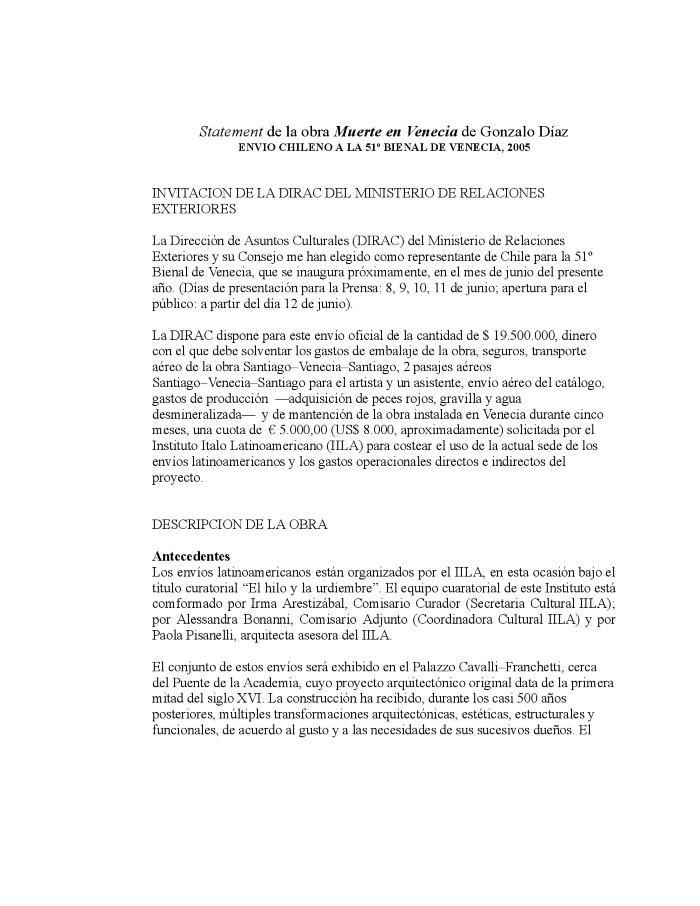 GD-D-00332_Statement de la obra Muerte en Venecia