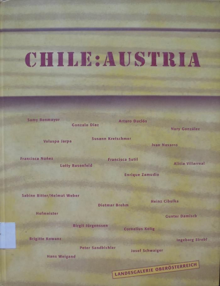 Chile: Austria. Un diálogo artístico