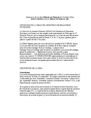 GD-D-00332_Statement de la obra Muerte en Venecia