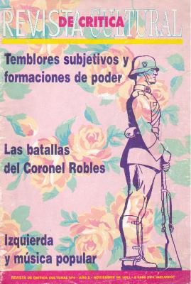 Revista de Crítica Cultural Nº 4