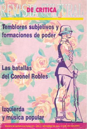 Revista de Crítica Cultural Nº 4