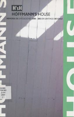 GD-D-00216_Hoffmann’s House, exposiciones 2000-2003