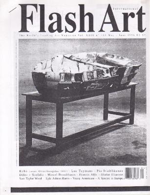 Revista Flash Art International Nº 188