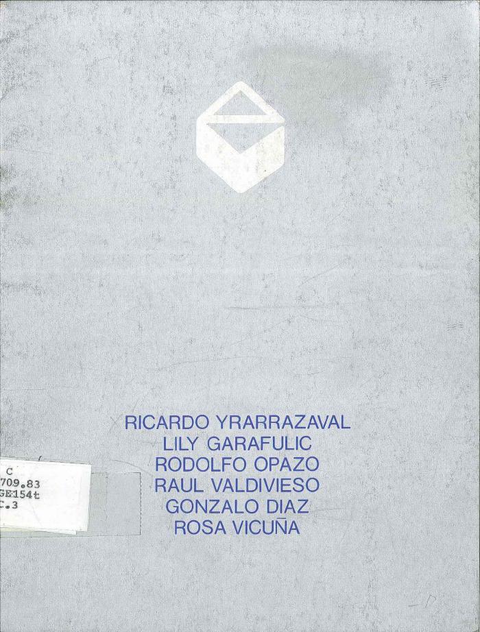 GD-D-00003_1976 Tres pintores, tres escultores y un poeta