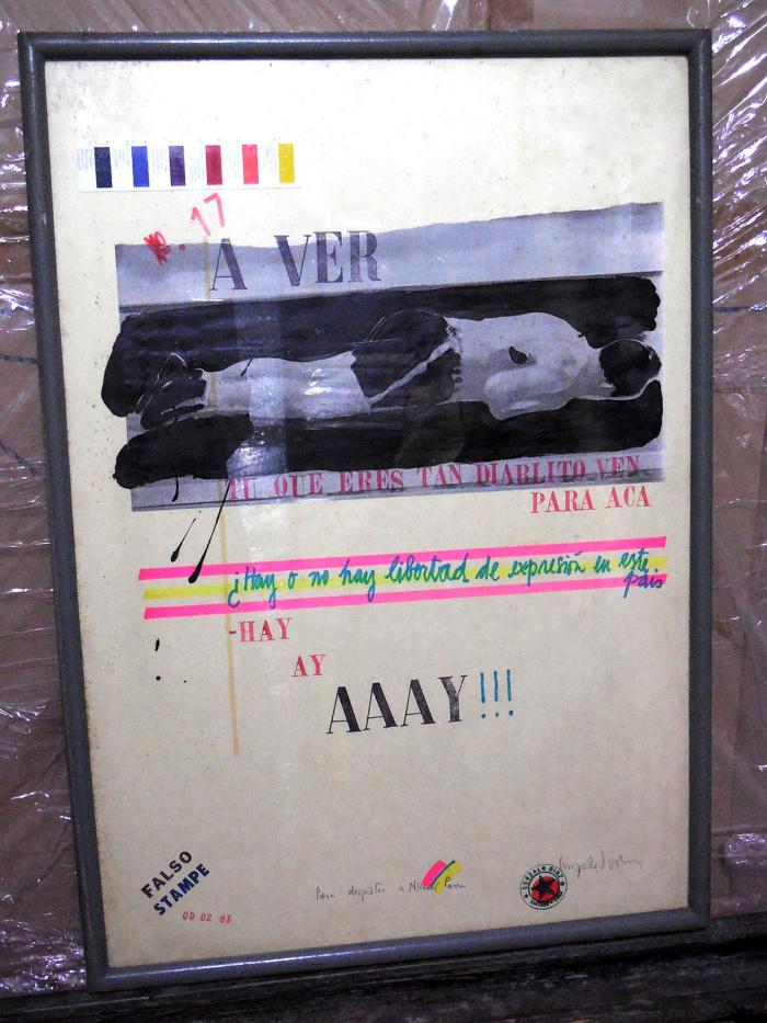Para despistar a Nicanor Parra